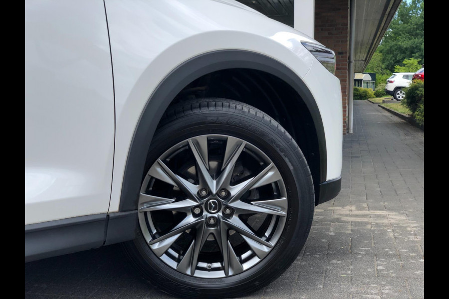 Mazda CX-5 2.5 SkyActiv-G 194 Luxury | Leder, Navi, ACC, 360 Camera, Stoelverw.+Ventilatie, Carplay/Android | Dealeronderhouden
