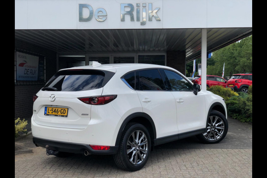 Mazda CX-5 2.5 SkyActiv-G 194 Luxury | Leder, Navi, ACC, 360 Camera, Stoelverw.+Ventilatie, Carplay/Android | Dealeronderhouden