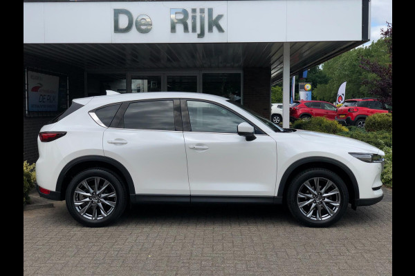Mazda CX-5 2.5 SkyActiv-G 194 Luxury | Leder, Navi, ACC, 360 Camera, Stoelverw.+Ventilatie, Carplay/Android | Dealeronderhouden