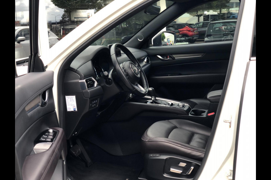 Mazda CX-5 2.5 SkyActiv-G 194 Luxury | Leder, Navi, ACC, 360 Camera, Stoelverw.+Ventilatie, Carplay/Android | Dealeronderhouden