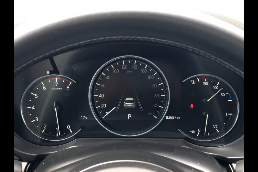 Mazda CX-5 2.5 SkyActiv-G 194 Luxury | Leder, Navi, ACC, 360 Camera, Stoelverw.+Ventilatie, Carplay/Android | Dealeronderhouden