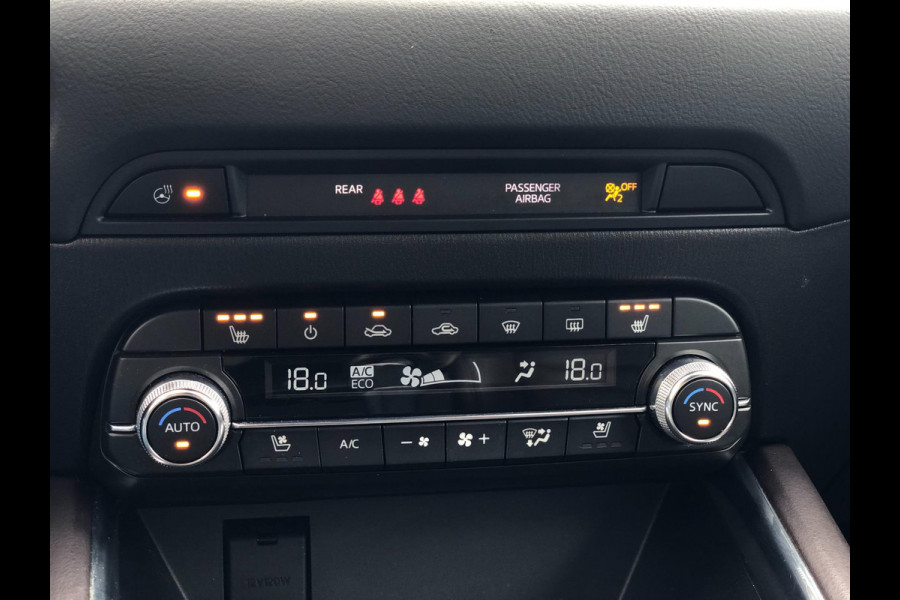 Mazda CX-5 2.5 SkyActiv-G 194 Luxury | Leder, Navi, ACC, 360 Camera, Stoelverw.+Ventilatie, Carplay/Android | Dealeronderhouden