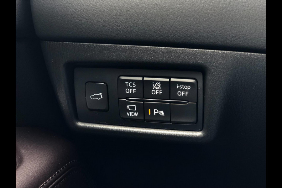 Mazda CX-5 2.5 SkyActiv-G 194 Luxury | Leder, Navi, ACC, 360 Camera, Stoelverw.+Ventilatie, Carplay/Android | Dealeronderhouden