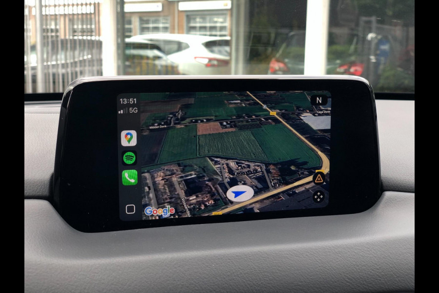 Mazda CX-5 2.5 SkyActiv-G 194 Luxury | Leder, Navi, ACC, 360 Camera, Stoelverw.+Ventilatie, Carplay/Android | Dealeronderhouden