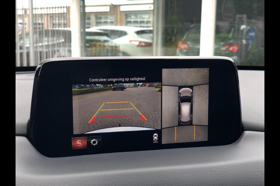 Mazda CX-5 2.5 SkyActiv-G 194 Luxury | Leder, Navi, ACC, 360 Camera, Stoelverw.+Ventilatie, Carplay/Android | Dealeronderhouden