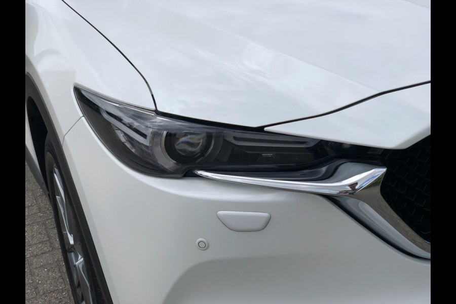 Mazda CX-5 2.5 SkyActiv-G 194 Luxury | Leder, Navi, ACC, 360 Camera, Stoelverw.+Ventilatie, Carplay/Android | Dealeronderhouden