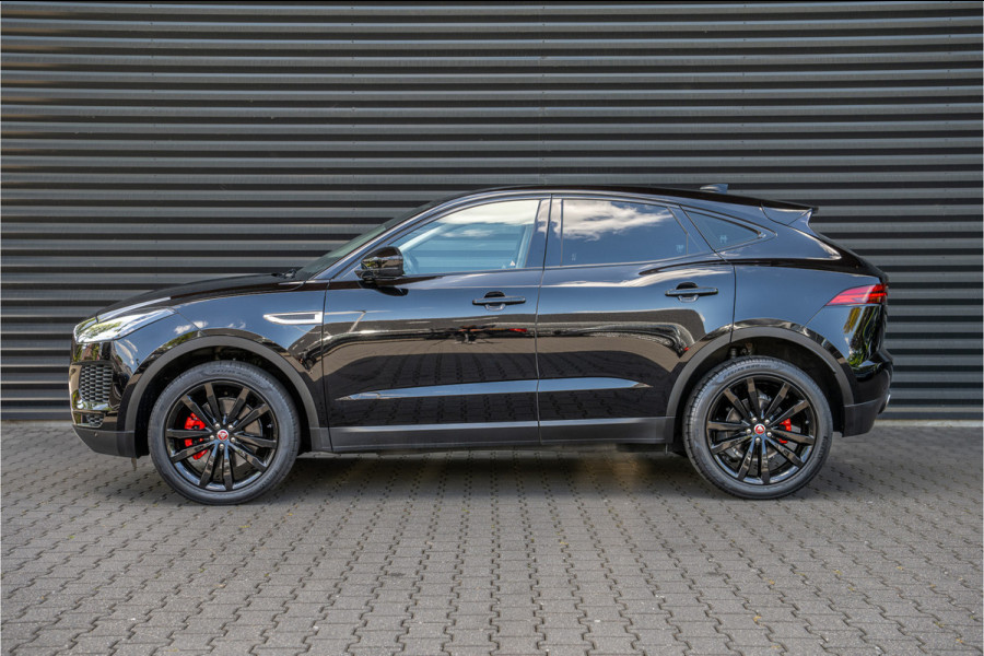 Jaguar E-Pace 2.0 P200 AWD 20'' - Head-up - Black