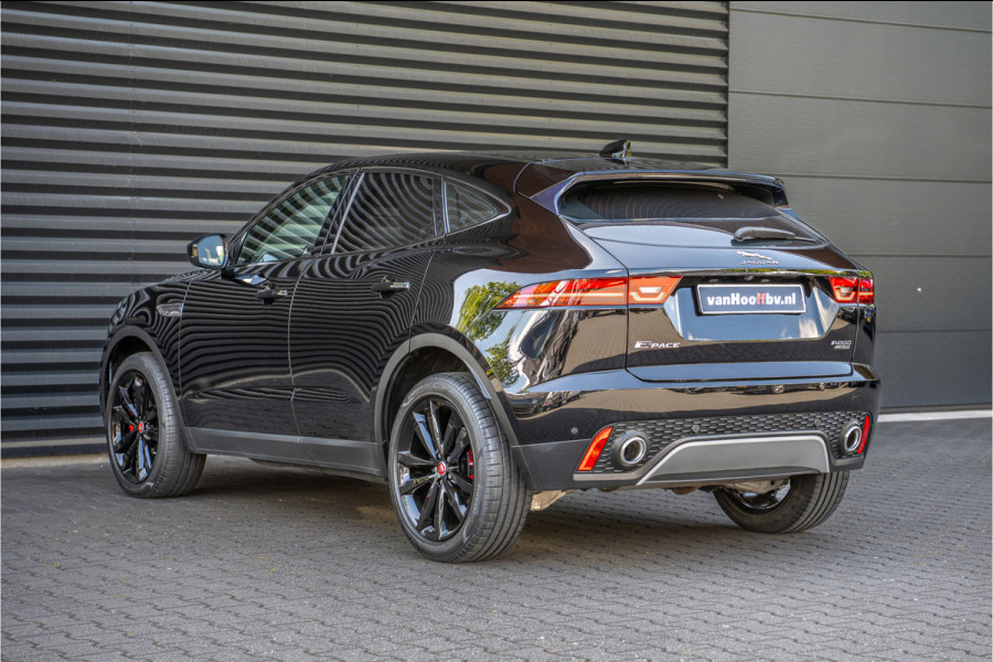 Jaguar E-Pace 2.0 P200 AWD 20'' - Head-up - Black