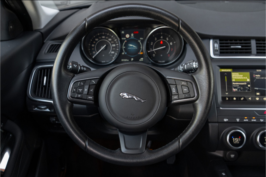Jaguar E-Pace 2.0 P200 AWD 20'' - Head-up - Black