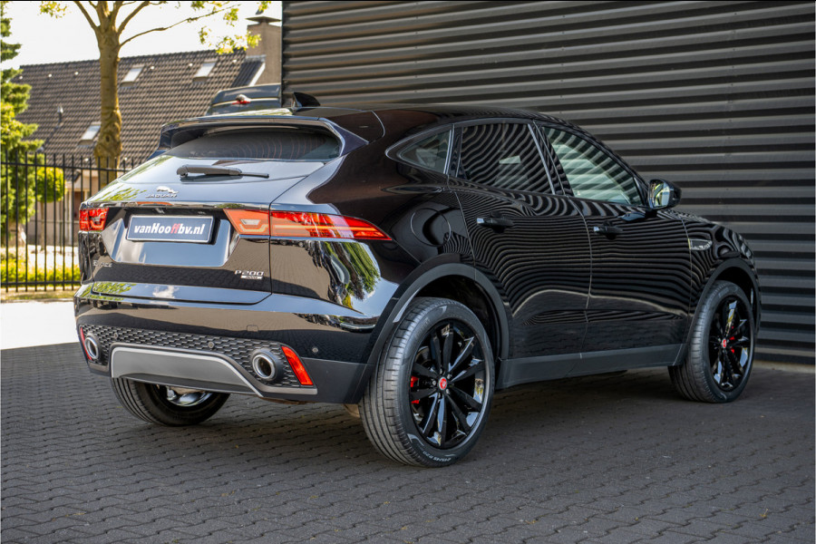 Jaguar E-Pace 2.0 P200 AWD 20'' - Head-up - Black
