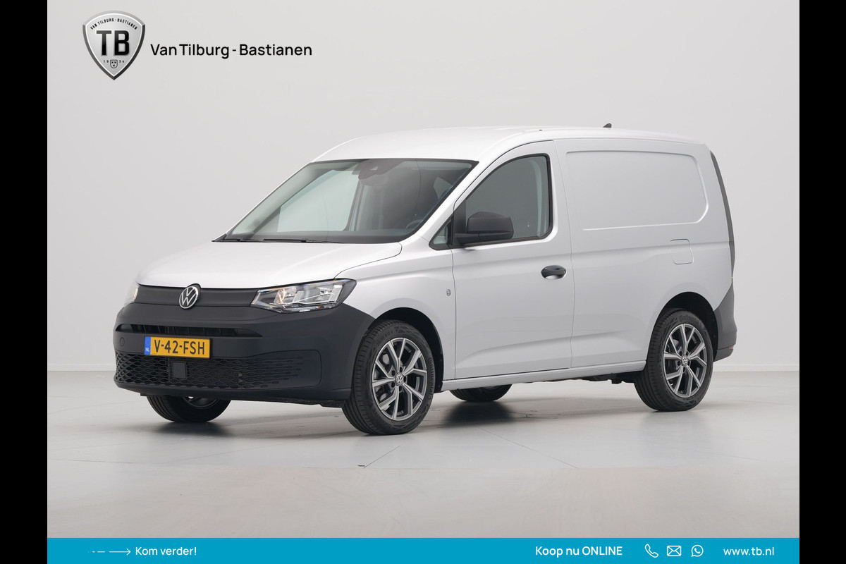 Volkswagen Caddy Cargo 2.0 TDI Comfort Navi via App Trekhaak Pdc Cruise Lm Velgen Volkswagen Caddy Cargo 2.0 TDI Comfort Navi via App Trekhaak Pdc Cruise Lm Velgen