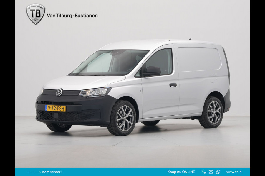 Volkswagen Caddy Cargo 2.0 TDI Comfort Navi via App Trekhaak Pdc Cruise Lm Velgen