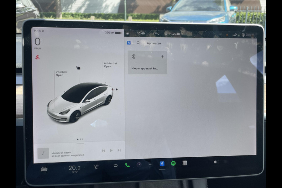 Tesla Model 3 Standard RWD Plus 60 kWh AUTOPILOT | LEDER | RIJKLAAR INCL. 12 MND. BOVAGGARANTIE
