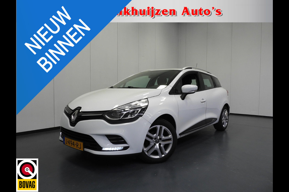 Renault Clio Estate 0.9 TCe Zen NAVI/AIRCO/CRUISE/BLUETOOTH! Renault Clio Estate 0.9 TCe Zen NAVI/AIRCO/CRUISE/BLUETOOTH!