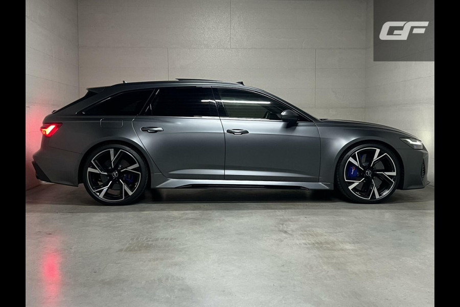 Audi RS6 Avant 4.0 TFSI Quattro Matgrijs Dynamic+ B&O 600PK