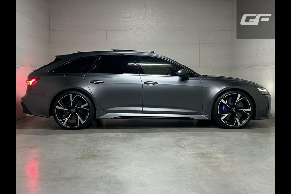 Audi RS6 Avant 4.0 TFSI Quattro Matgrijs Dynamic+ B&O 600PK