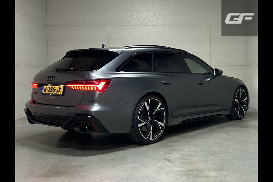 Audi RS6 Avant 4.0 TFSI Quattro Matgrijs Dynamic+ B&O 600PK