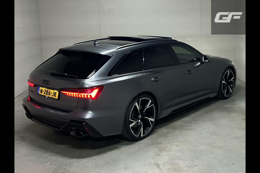 Audi RS6 Avant 4.0 TFSI Quattro Matgrijs Dynamic+ B&O 600PK