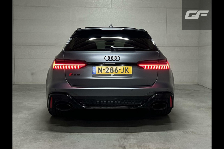Audi RS6 Avant 4.0 TFSI Quattro Matgrijs Dynamic+ B&O 600PK