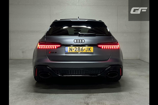 Audi RS6 Avant 4.0 TFSI Quattro Matgrijs Dynamic+ B&O 600PK