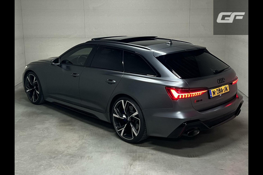 Audi RS6 Avant 4.0 TFSI Quattro Matgrijs Dynamic+ B&O 600PK