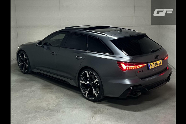 Audi RS6 Avant 4.0 TFSI Quattro Matgrijs Dynamic+ B&O 600PK