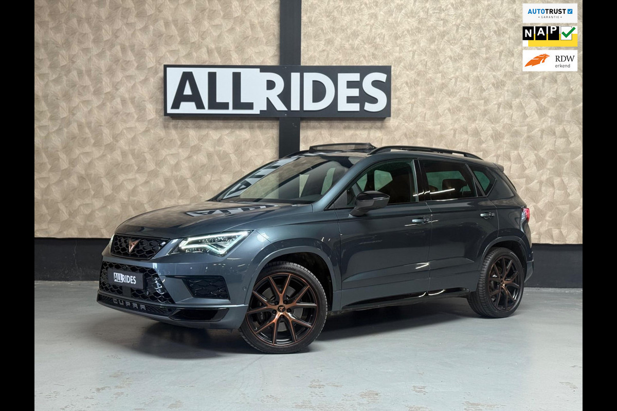 CUPRA Ateca 2.0 TSI 4DRIVE | pano | keyless | virtual dash | beats by Dre | 360 camera | DAB CUPRA Ateca 2.0 TSI 4DRIVE | pano | keyless | virtual dash | beats by Dre | 360 camera | DAB