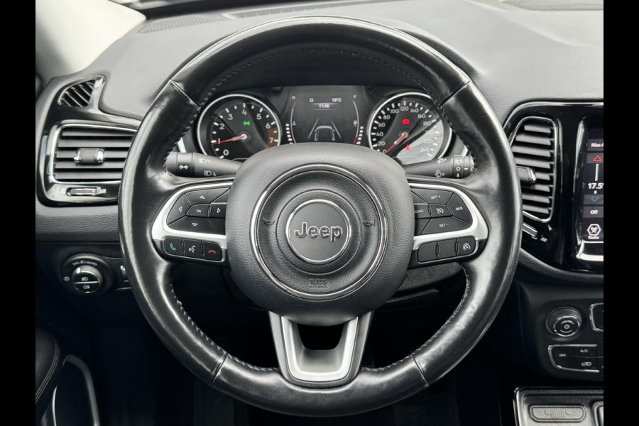 Jeep Compass 1.3T Limited Cruise control Climate control Keyless Navigatie Apple carplay Android