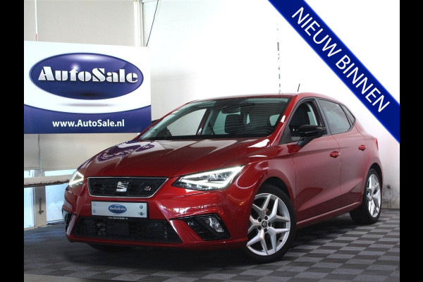Seat Ibiza 1.0 TSI FR CARPLAY LEDER/ALCNTRA DAB CAM STOELVW CRUISE '19