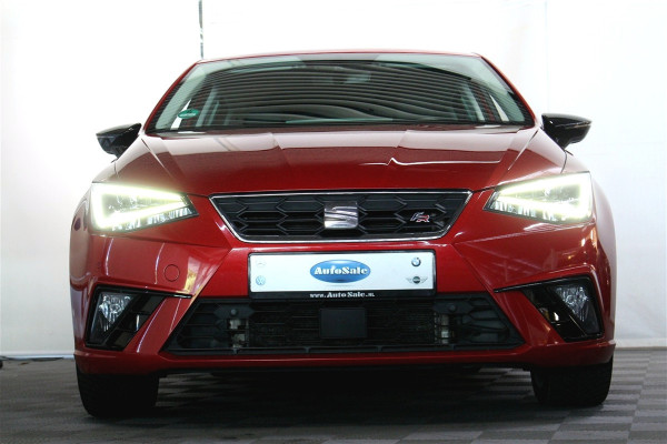 Seat Ibiza 1.0 TSI FR CARPLAY LEDER/ALCNTRA DAB CAM STOELVW CRUISE '19