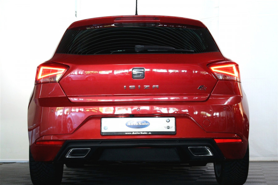 Seat Ibiza 1.0 TSI FR CARPLAY LEDER/ALCNTRA DAB CAM STOELVW CRUISE '19