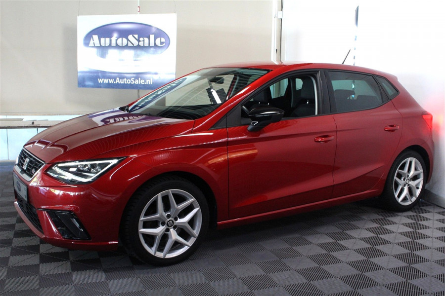 Seat Ibiza 1.0 TSI FR CARPLAY LEDER/ALCNTRA DAB CAM STOELVW CRUISE '19