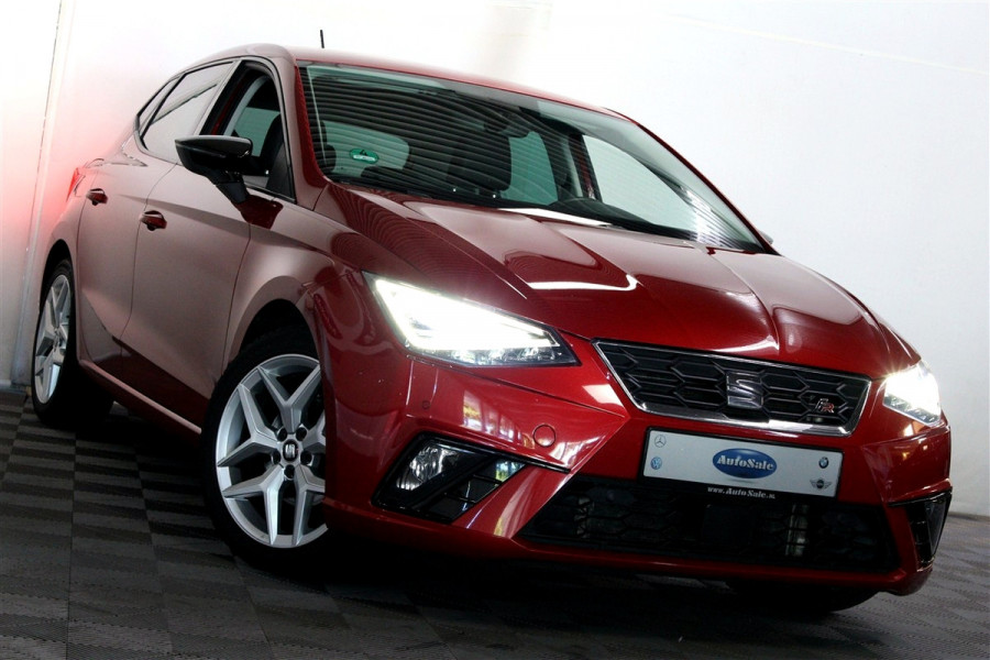 Seat Ibiza 1.0 TSI FR CARPLAY LEDER/ALCNTRA DAB CAM STOELVW CRUISE '19