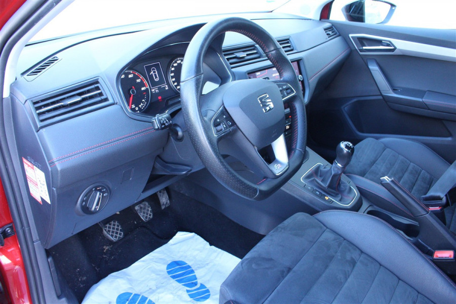 Seat Ibiza 1.0 TSI FR CARPLAY LEDER/ALCNTRA DAB CAM STOELVW CRUISE '19