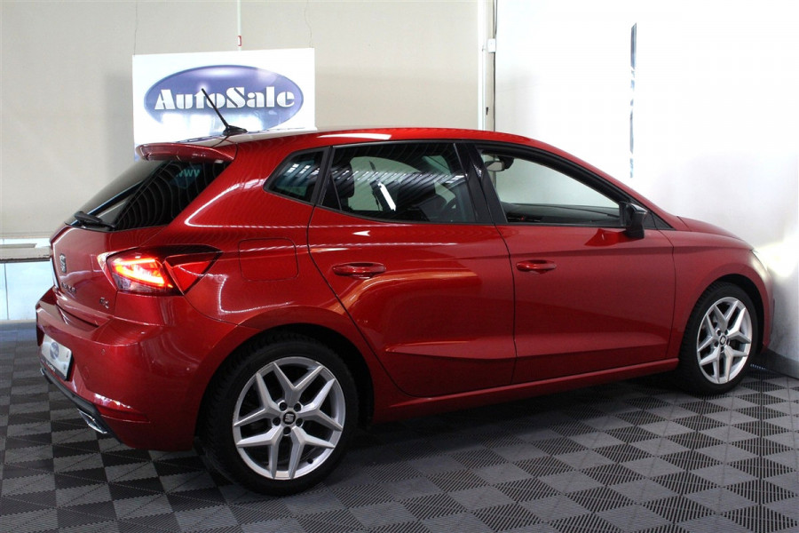 Seat Ibiza 1.0 TSI FR CARPLAY LEDER/ALCNTRA DAB CAM STOELVW CRUISE '19