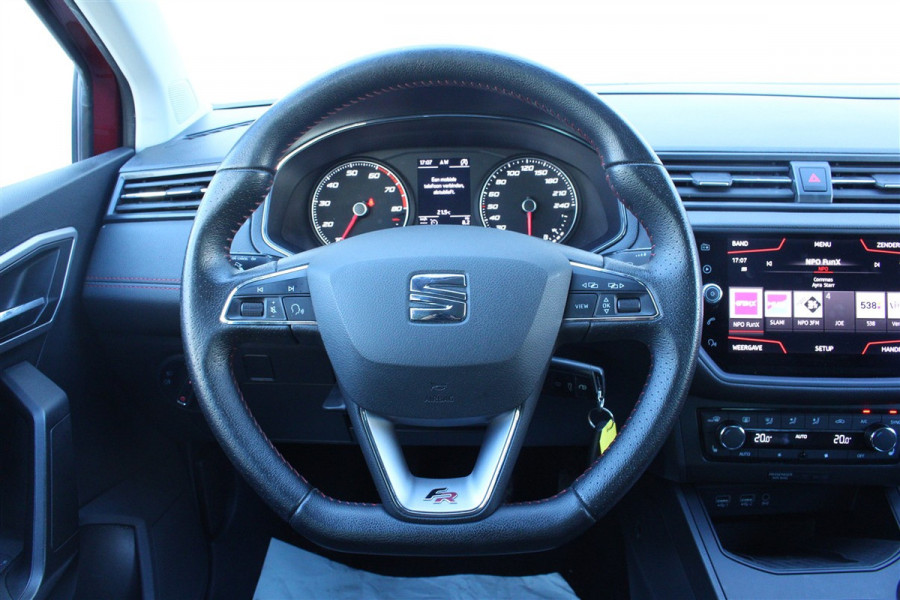 Seat Ibiza 1.0 TSI FR CARPLAY LEDER/ALCNTRA DAB CAM STOELVW CRUISE '19