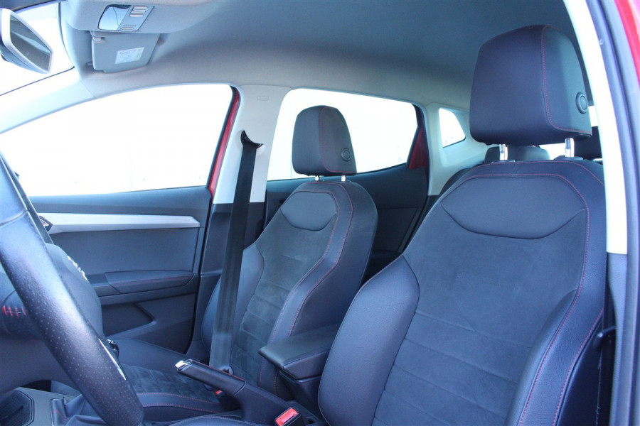 Seat Ibiza 1.0 TSI FR CARPLAY LEDER/ALCNTRA DAB CAM STOELVW CRUISE '19