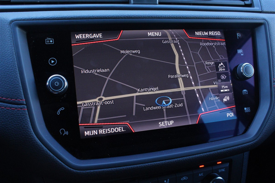 Seat Ibiza 1.0 TSI FR CARPLAY LEDER/ALCNTRA DAB CAM STOELVW CRUISE '19