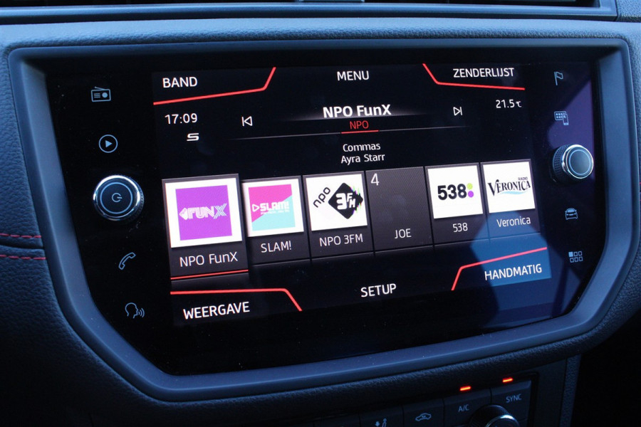 Seat Ibiza 1.0 TSI FR CARPLAY LEDER/ALCNTRA DAB CAM STOELVW CRUISE '19