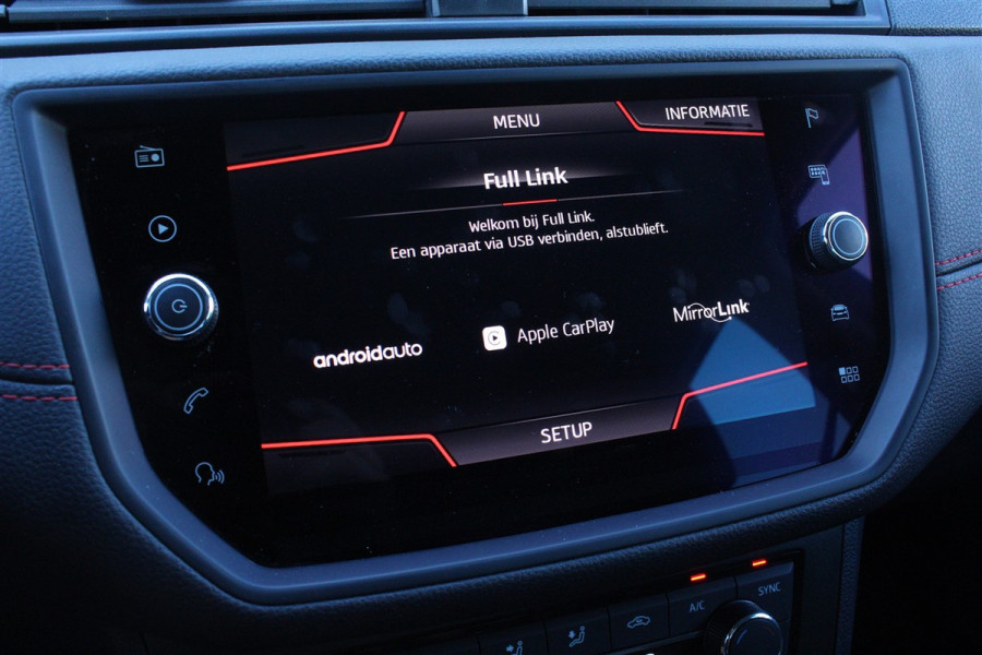 Seat Ibiza 1.0 TSI FR CARPLAY LEDER/ALCNTRA DAB CAM STOELVW CRUISE '19