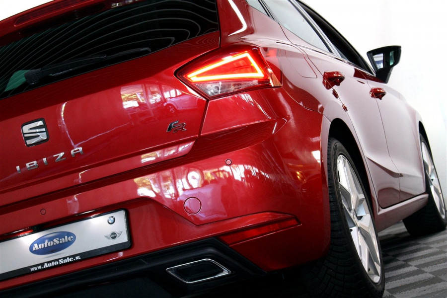 Seat Ibiza 1.0 TSI FR CARPLAY LEDER/ALCNTRA DAB CAM STOELVW CRUISE '19