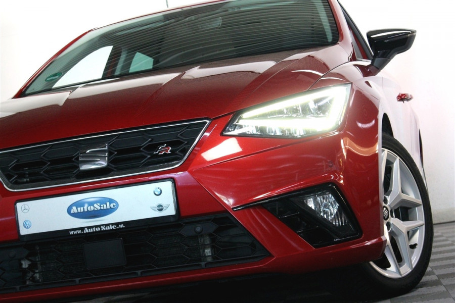 Seat Ibiza 1.0 TSI FR CARPLAY LEDER/ALCNTRA DAB CAM STOELVW CRUISE '19