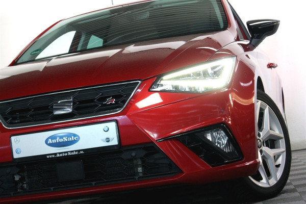 Seat Ibiza 1.0 TSI FR CARPLAY LEDER/ALCNTRA DAB CAM STOELVW CRUISE '19