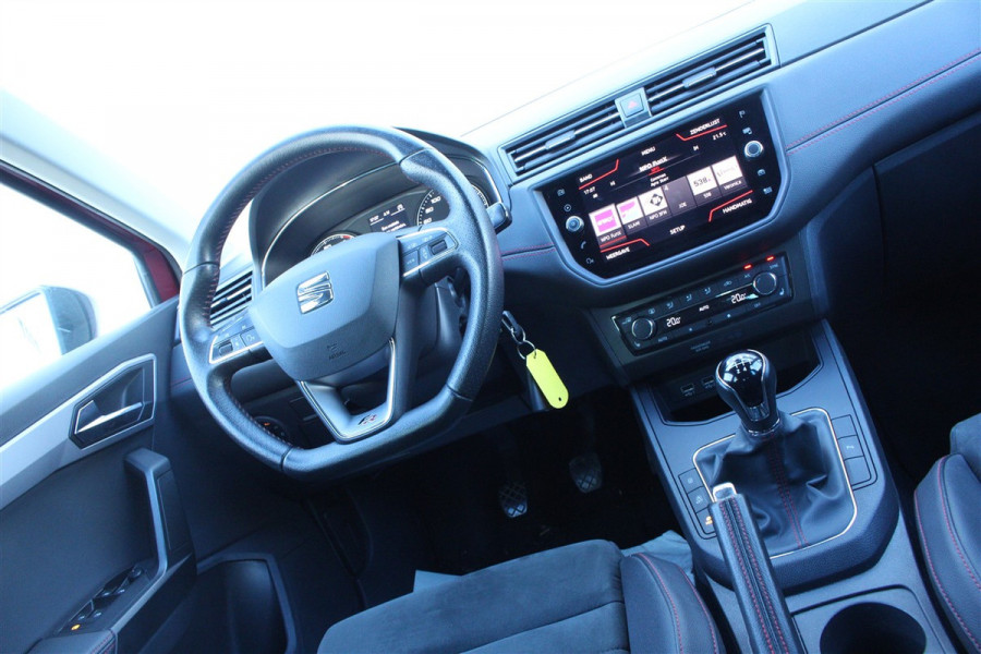 Seat Ibiza 1.0 TSI FR CARPLAY LEDER/ALCNTRA DAB CAM STOELVW CRUISE '19