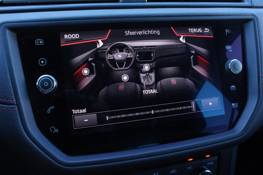 Seat Ibiza 1.0 TSI FR CARPLAY LEDER/ALCNTRA DAB CAM STOELVW CRUISE '19