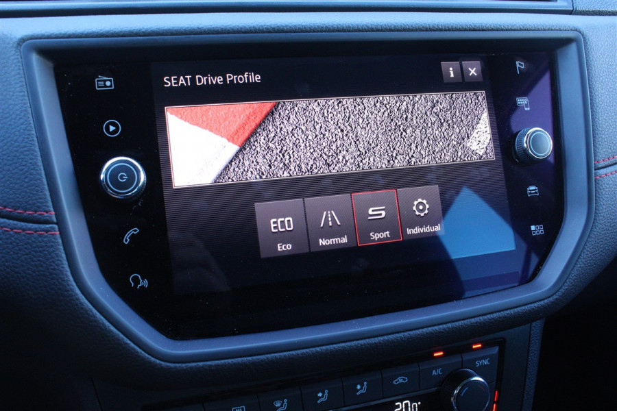Seat Ibiza 1.0 TSI FR CARPLAY LEDER/ALCNTRA DAB CAM STOELVW CRUISE '19