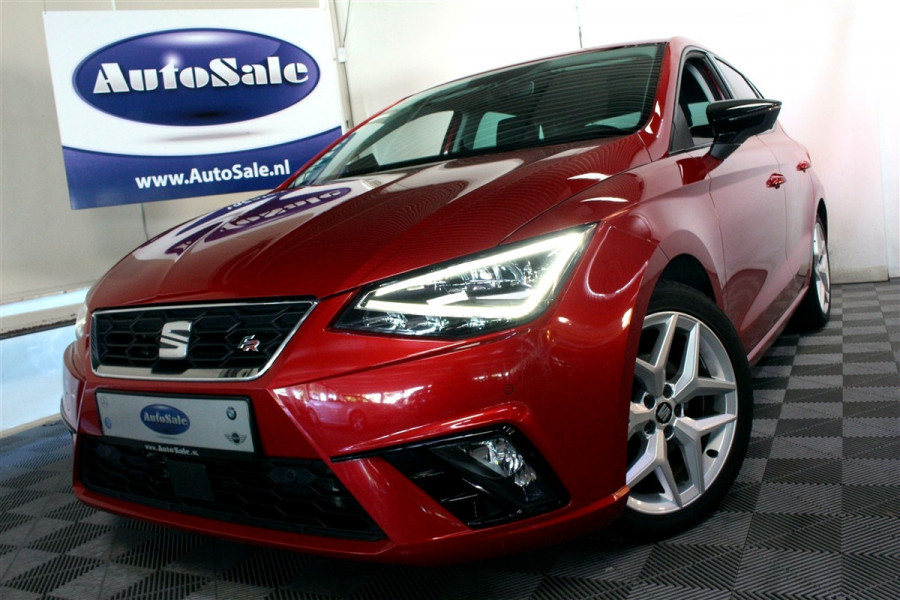 Seat Ibiza 1.0 TSI FR CARPLAY LEDER/ALCNTRA DAB CAM STOELVW CRUISE '19