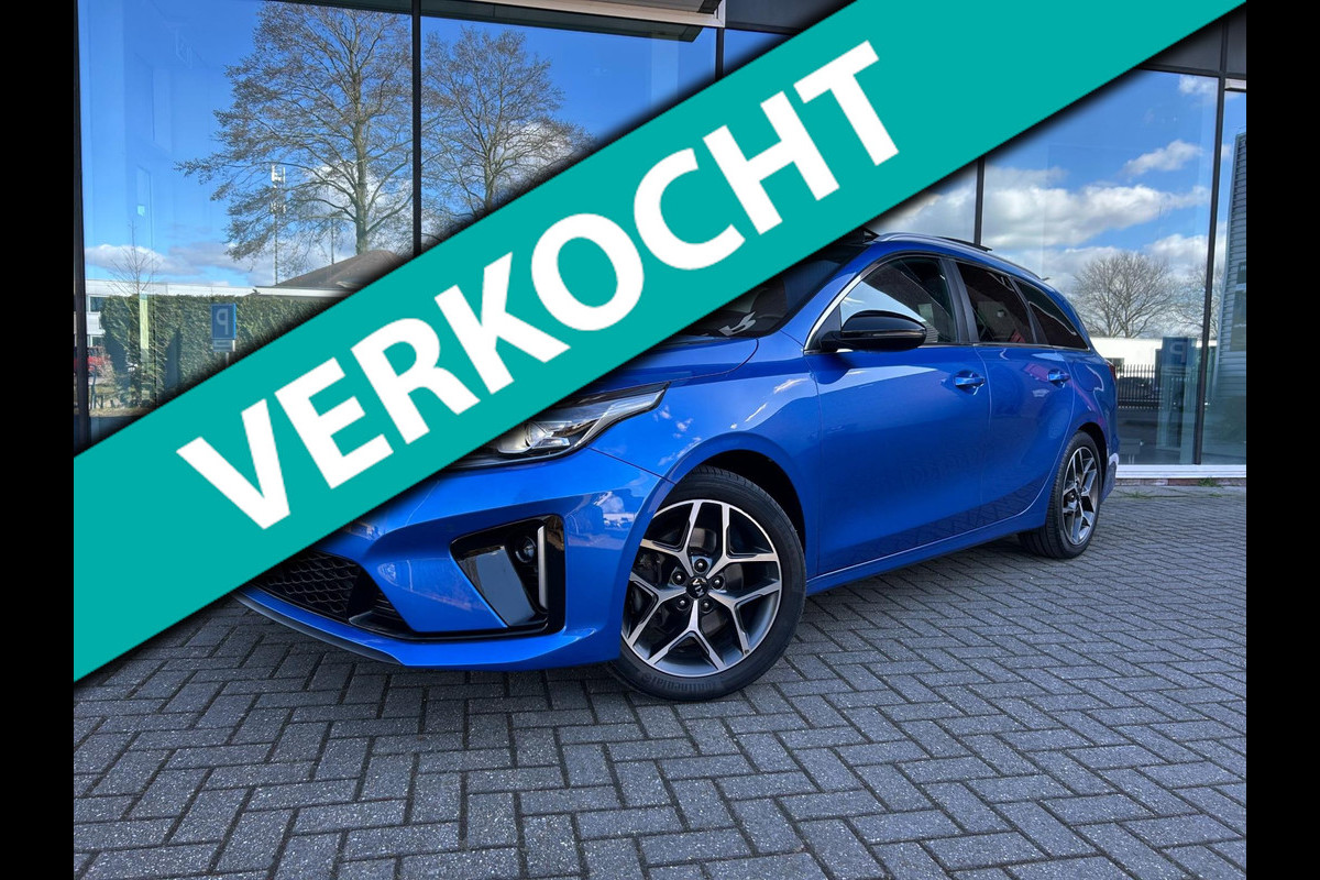 Kia Ceed Sportswagon 1.0 T-GDi 120pk GT-Line - Pano/schuifdak - Navi - Winterpakket - Camera Kia Ceed Sportswagon 1.0 T-GDi 120pk GT-Line - Pano/schuifdak - Navi - Winterpakket - Camera