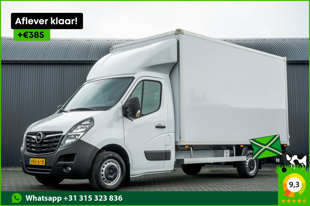 Opel Movano **2.3 CDTI BiTurbo | Bakwagen met Laadklep | Euro 6 | 146 PK | Cruise | Airco | Navigatie** Opel Movano **2.3 CDTI BiTurbo | Bakwagen met Laadklep | Euro 6 | 146 PK | Cruise | Airco | Navigatie**