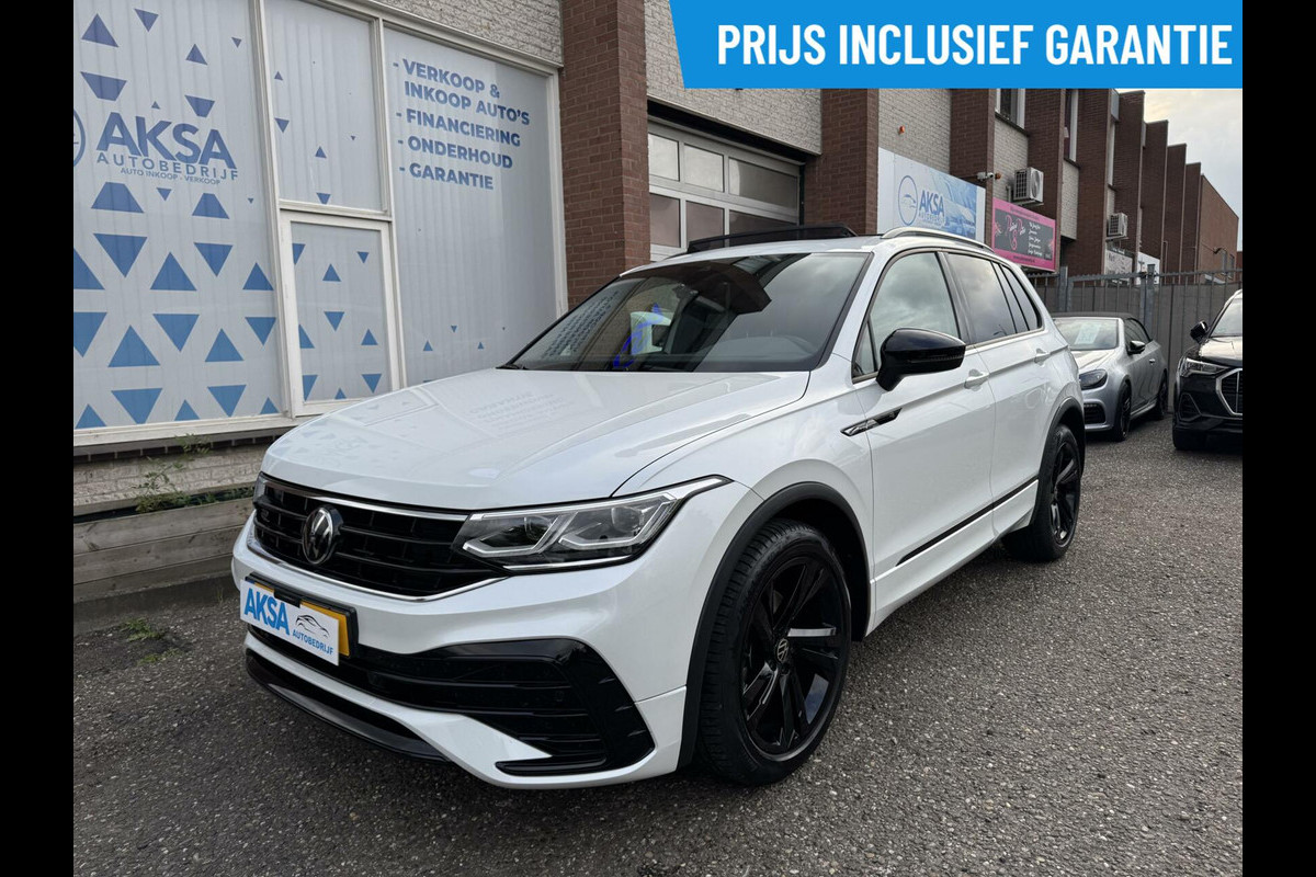 Volkswagen Tiguan 1.5 TSI 150pk R-Line 3 x R-Line Pano DSG Camera Keyless Matrix LED 19inch Volkswagen Tiguan 1.5 TSI 150pk R-Line 3 x R-Line Pano DSG Camera Keyless Matrix LED 19inch